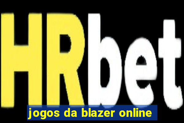 jogos da blazer online